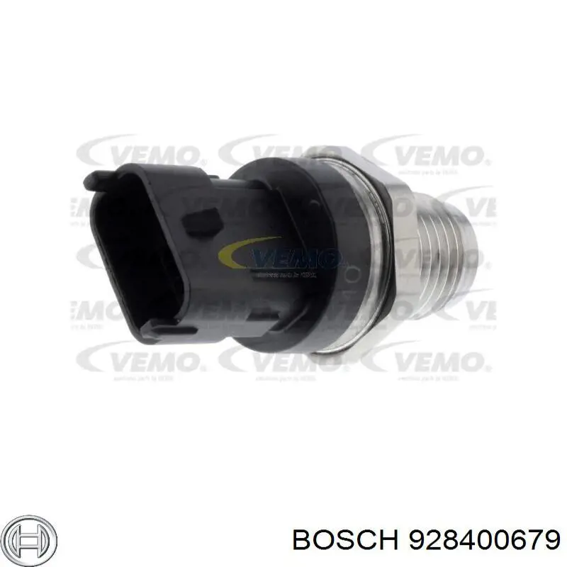 928400679 Bosch клапан регулювання тиску, редукційний клапан пнвт