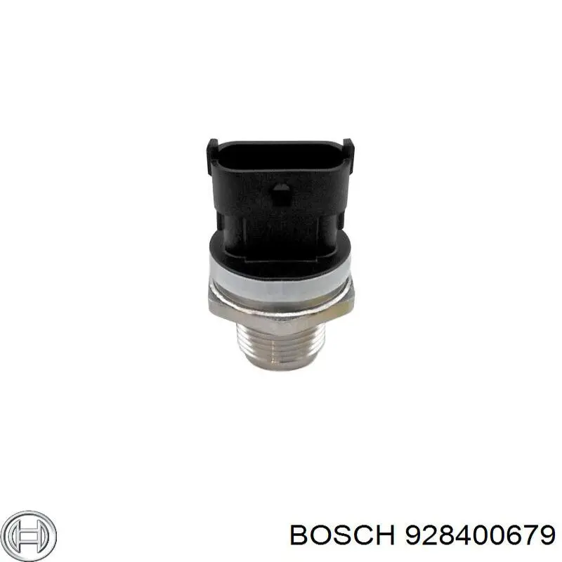 Клапан регулювання тиску палива Bosch 928400679 ціна, від 50.89 USD