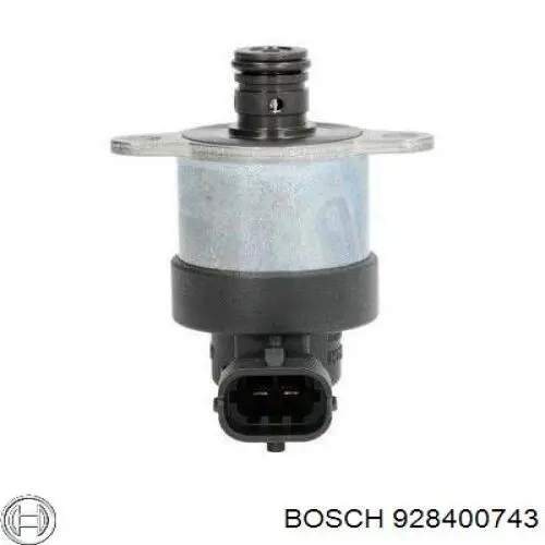 928400743 Bosch Клапан високого тиску