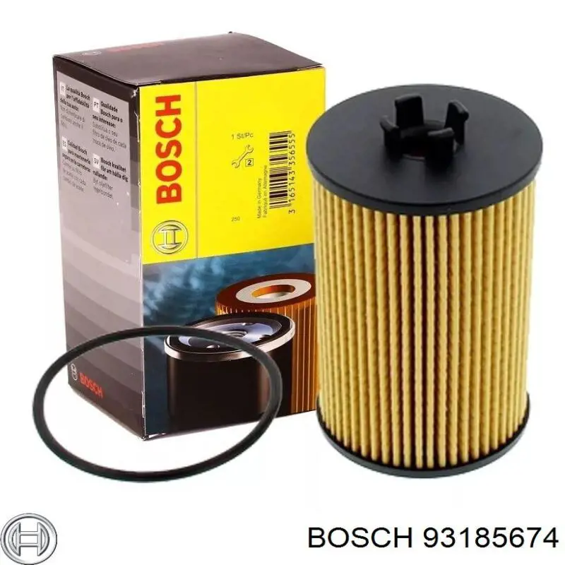 93185674 Bosch фільтр масляний