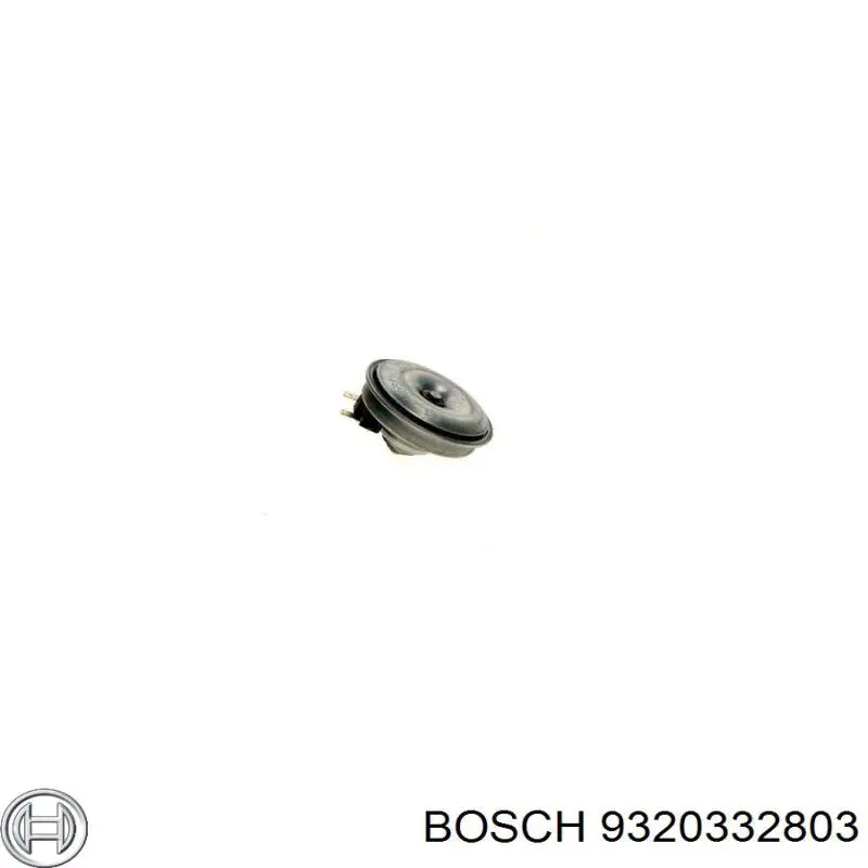 Сигнал звукової Bosch 9320332803