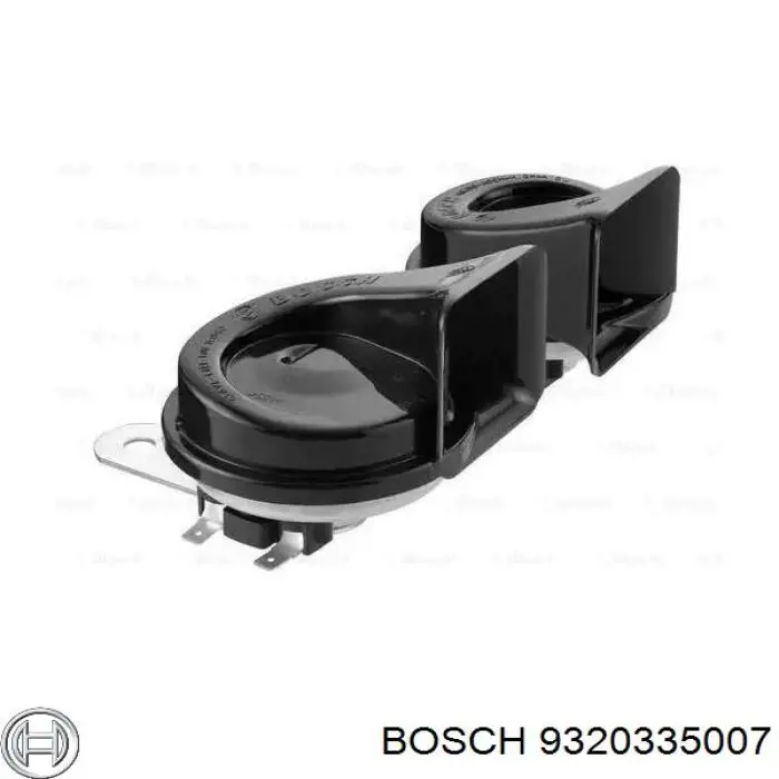 Сигнал звуковий (клаксон) 90564527 General Motors