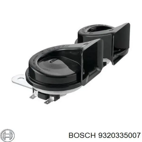 9320335007 Bosch сигнал звукової