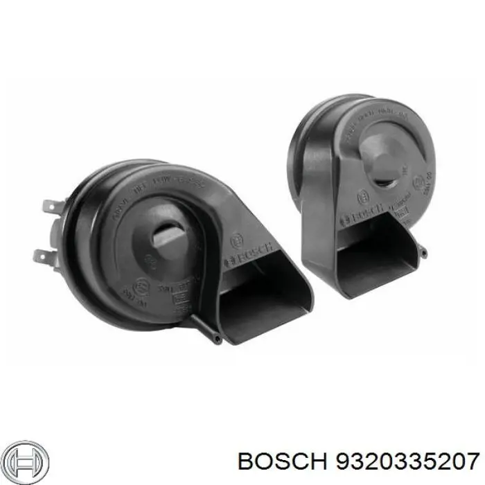 9320335207 Bosch сигнал звукової