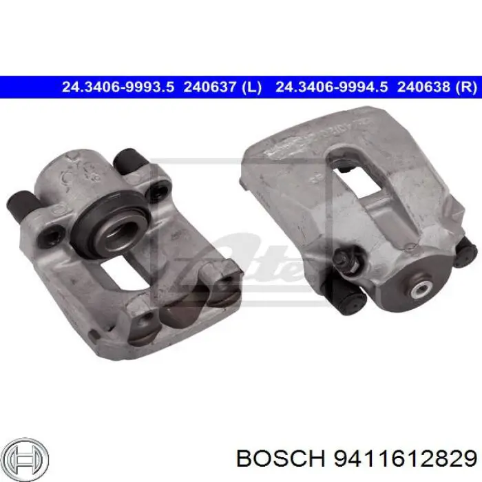 Клапан ПНВТ нагнітальний Bosch 9411612829 ціна, від 28.92 USD