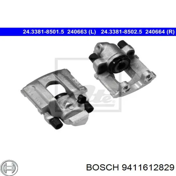 Купити 9411612829 Bosch Клапан ПНВТ нагнітальний