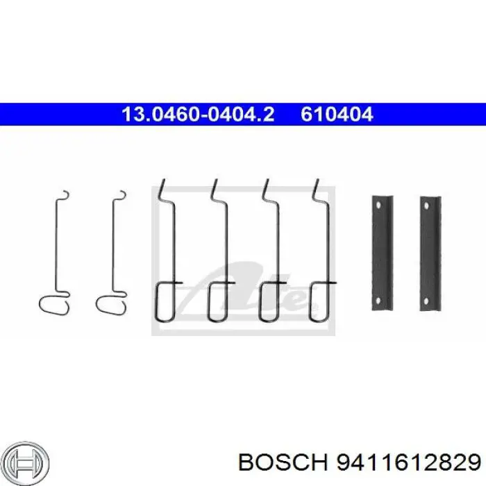 Клапан ПНВТ нагнітальний 9411612829 Bosch