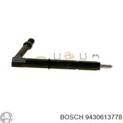 Купити 9430613778 Bosch Форсунка дизельна в зборі, розпилювач + тримач