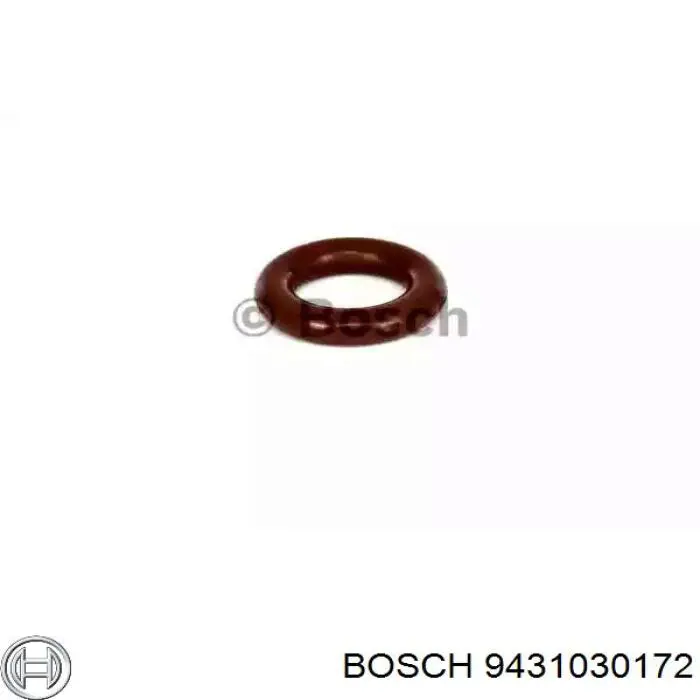 Ущільнююче кільце форсунок інжектора Bosch 9431030172 ціна, від 0.39 USD