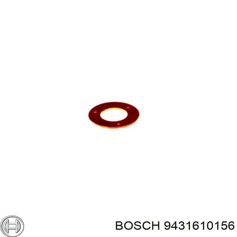 Шайба форсунки верхня Bosch 9431610156 ціна, від 1.30 USD