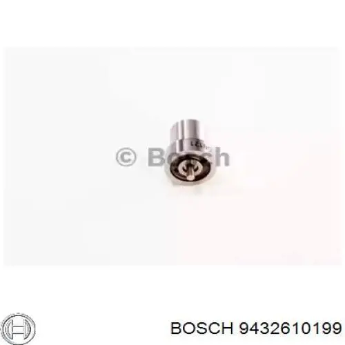 9432610199 Bosch Розпилювач дизельної форсунки