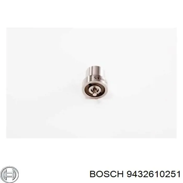 Купити 9432610251 Bosch Розпилювач дизельної форсунки