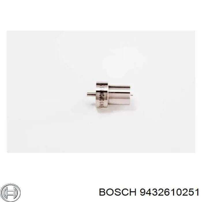 Розпилювач дизельної форсунки Bosch 9432610251 ціна, від 25.03 USD