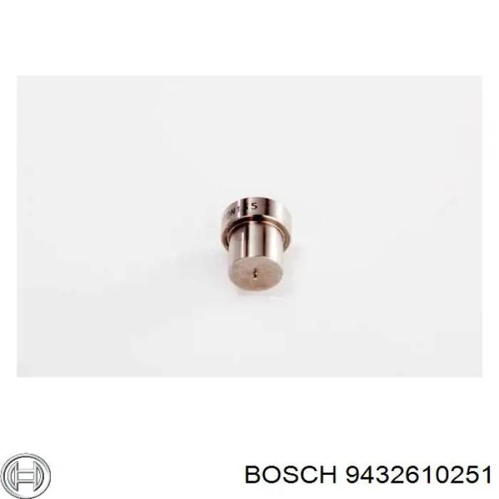 Розпилювач дизельної форсунки H105000224 Bosch
