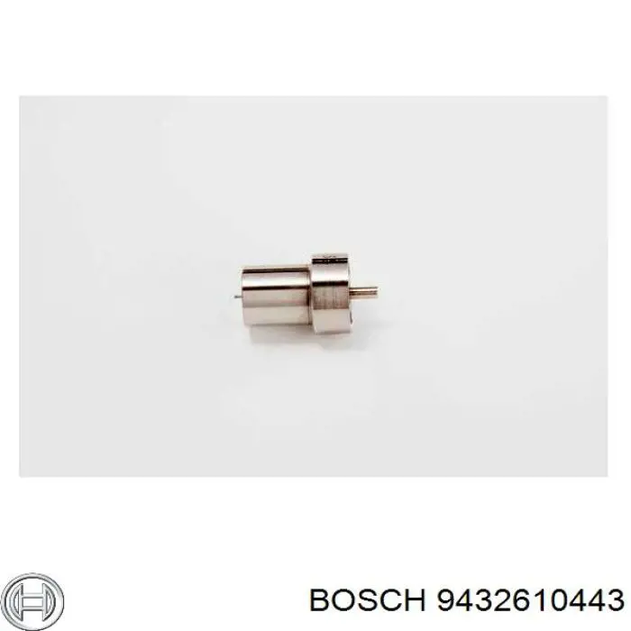 Купити 9432610443 Bosch Розпилювач дизельної форсунки