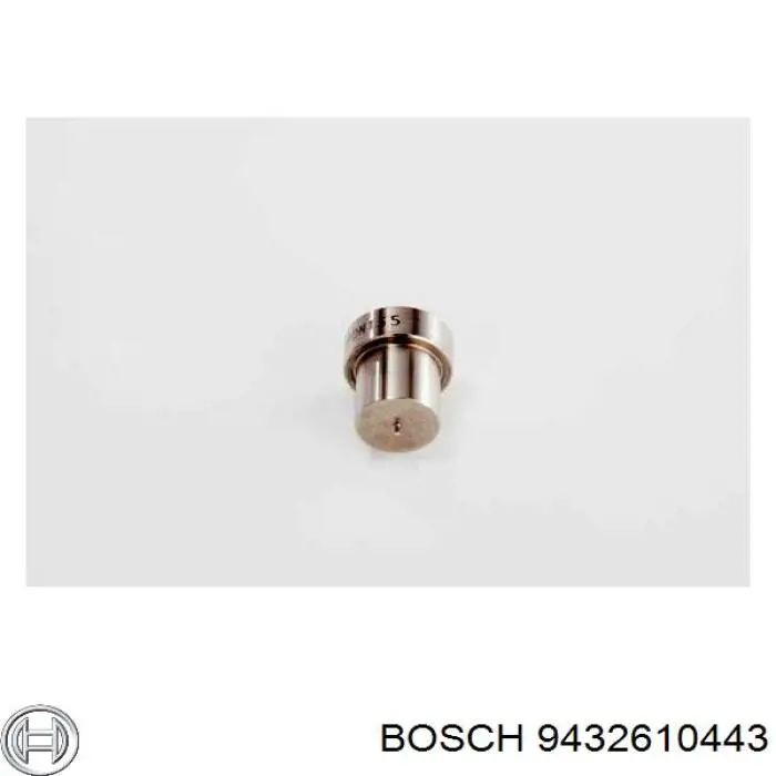 Купити 434150005 Bosch Розпилювач дизельної форсунки