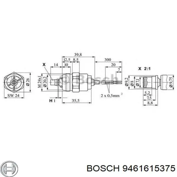 9461615375 Bosch 