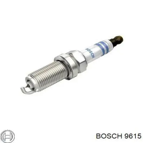 9615 Bosch дріт високовольтні, комплект