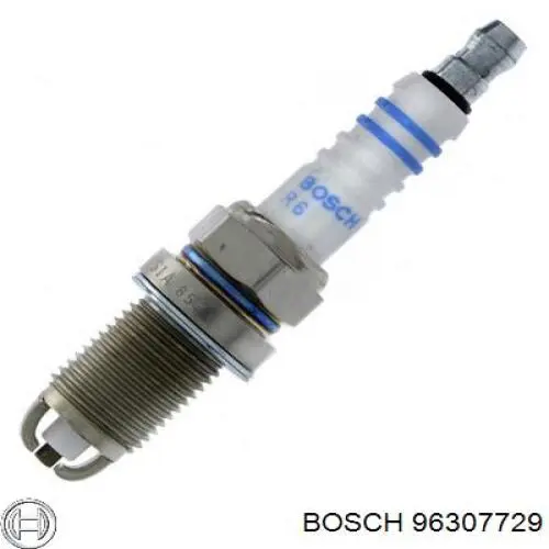 Свічки запалювання 96307729 Bosch