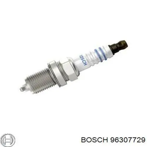 Свіча запалювання 96307729 Bosch