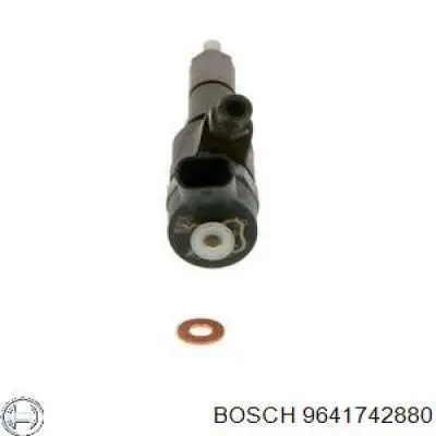 9641742880 Bosch Форсунка вприску палива