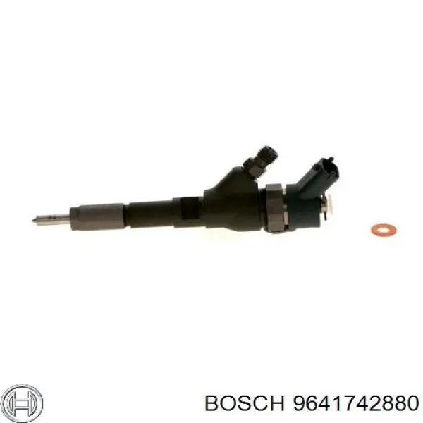 Форсунка паливна Bosch 9641742880 ціна, від 39.41 USD
