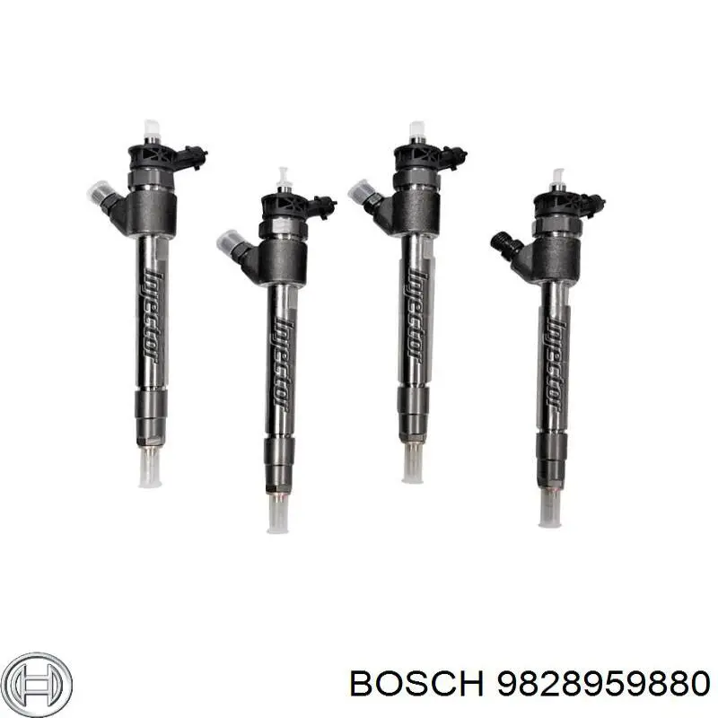 Форсунка вприску палива 9828959880 Bosch