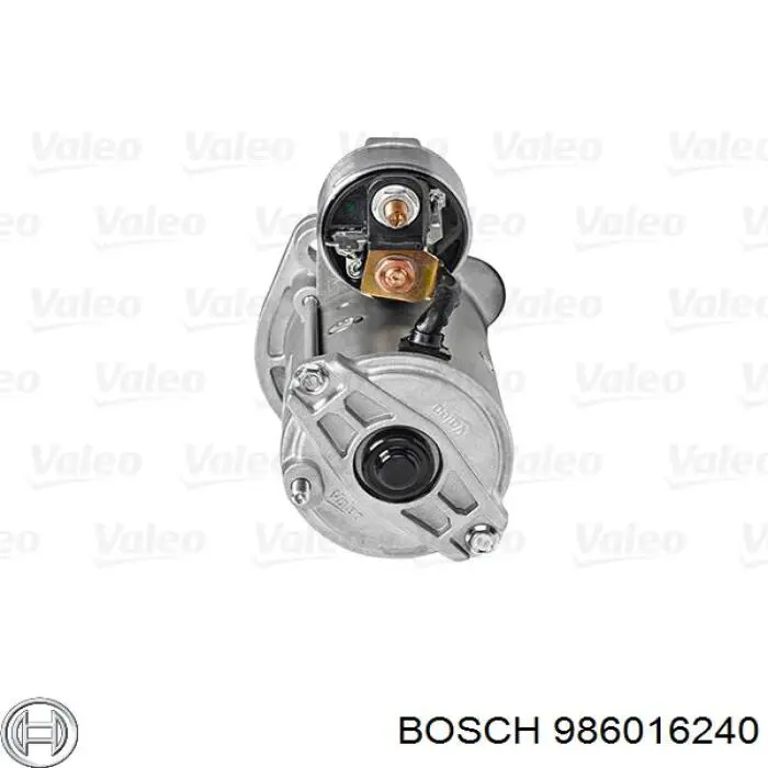 986016240 Bosch стартер