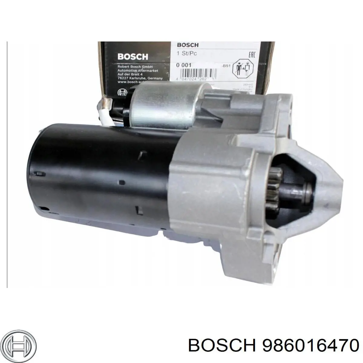 Стартер 986016470 Bosch