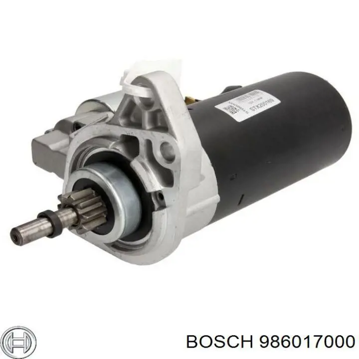 Купити 986017000 Bosch Стартер
