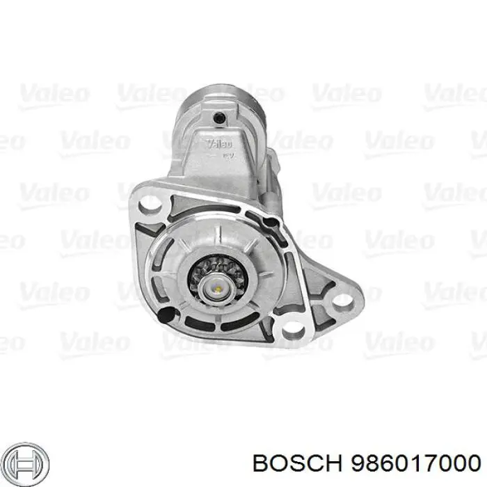 Стартер 986017000 Bosch