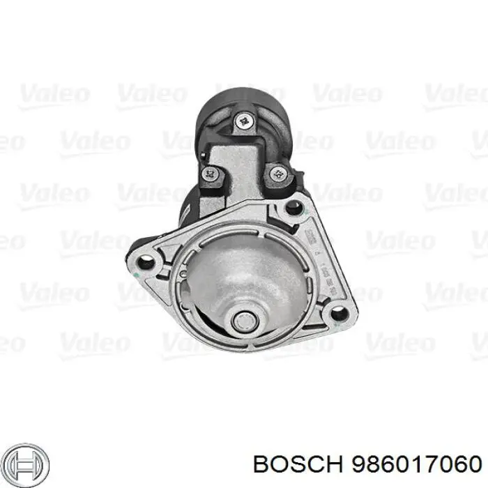 986017060 Bosch стартер