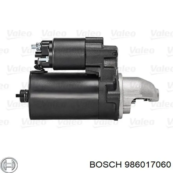 Стартер Bosch 986017060 ціна, від 38.01 USD