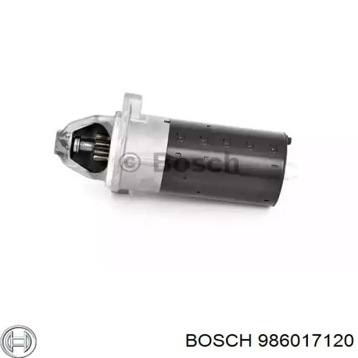 Купити 986017120 Bosch Стартер