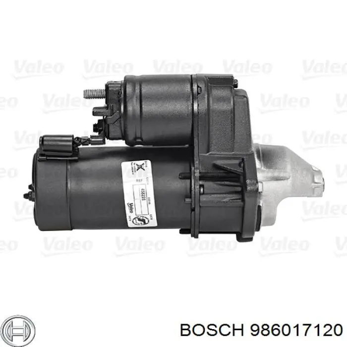 986017120 Bosch Стартер двигуна