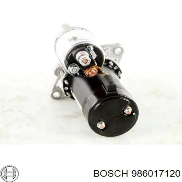 Стартер Bosch 986017120 ціна, від 33.90 USD