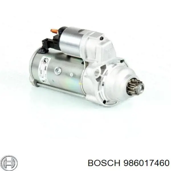 Купити 986017460 Bosch Стартер