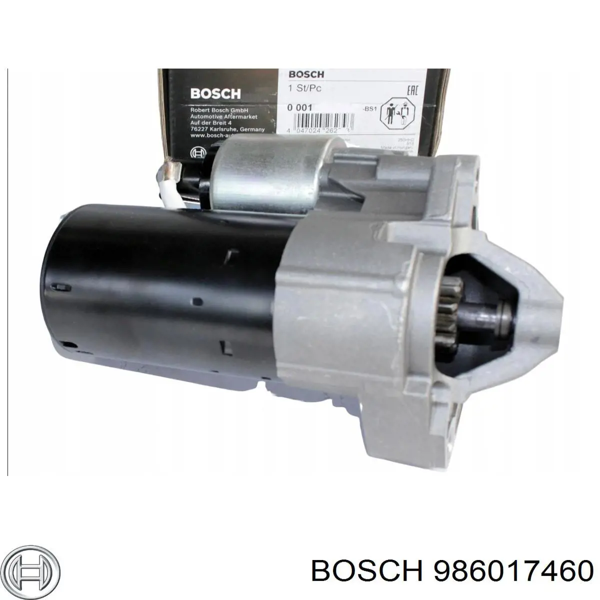 Стартер 986017460 Bosch