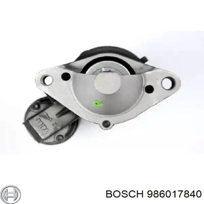 Купити 986017840 Bosch Стартер