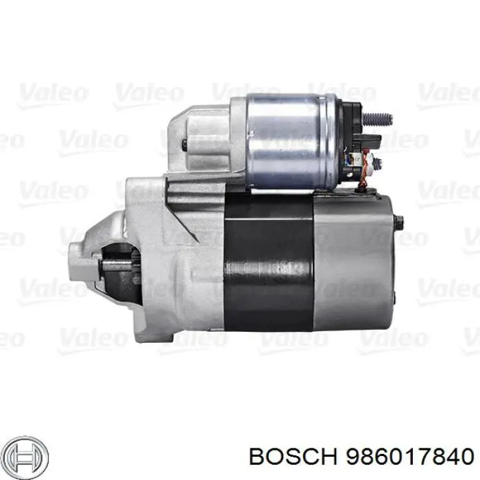 986017840 Bosch стартер
