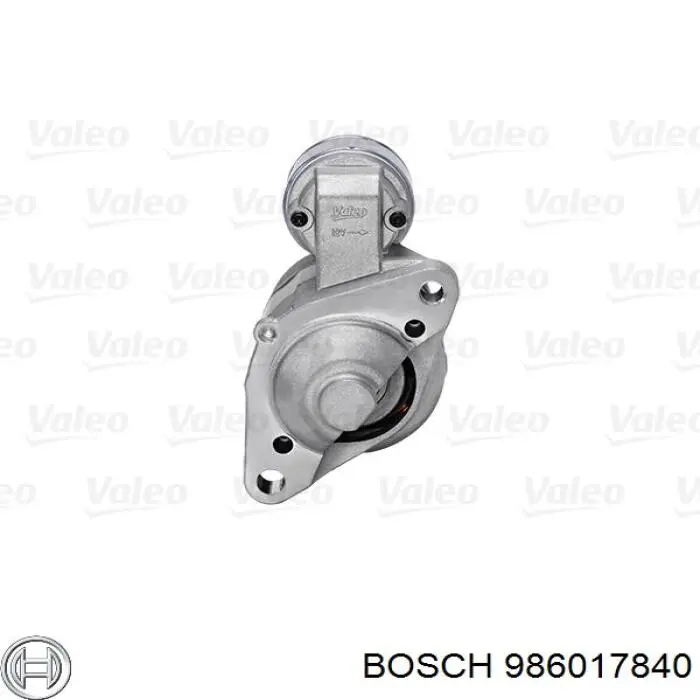 986017840 Bosch Стартер двигуна