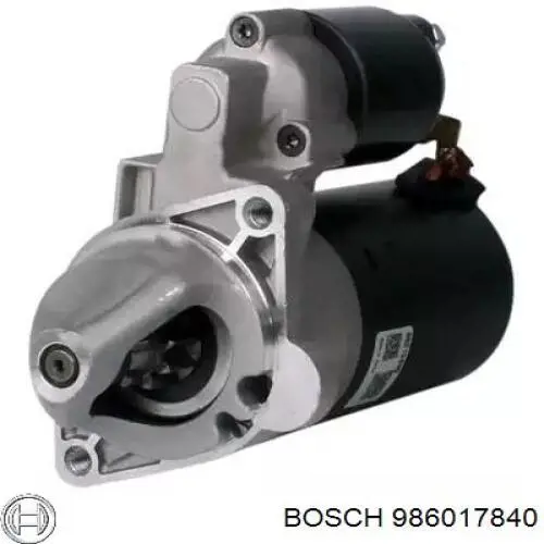 Стартер Bosch 986017840 ціна, від 56.28 USD