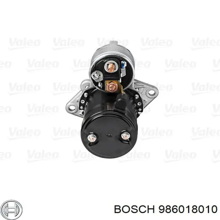 986018010 Bosch Стартер (1,0 кВт, 12 В)