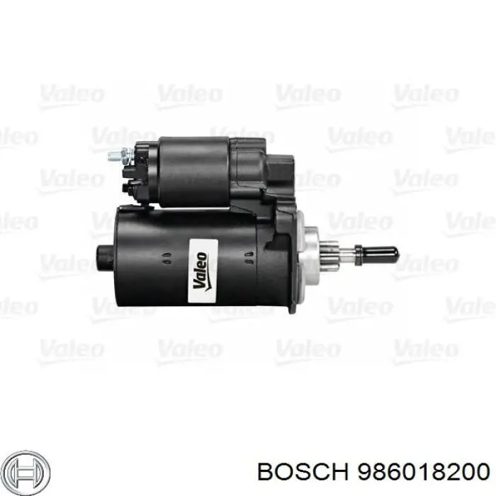 986018200 Bosch Стартер двигуна
