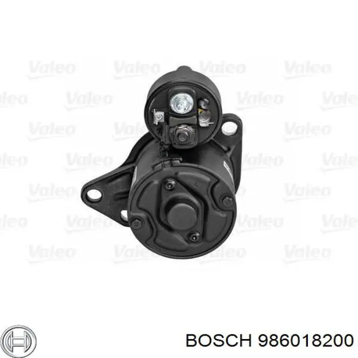 Стартер 986018200 Bosch