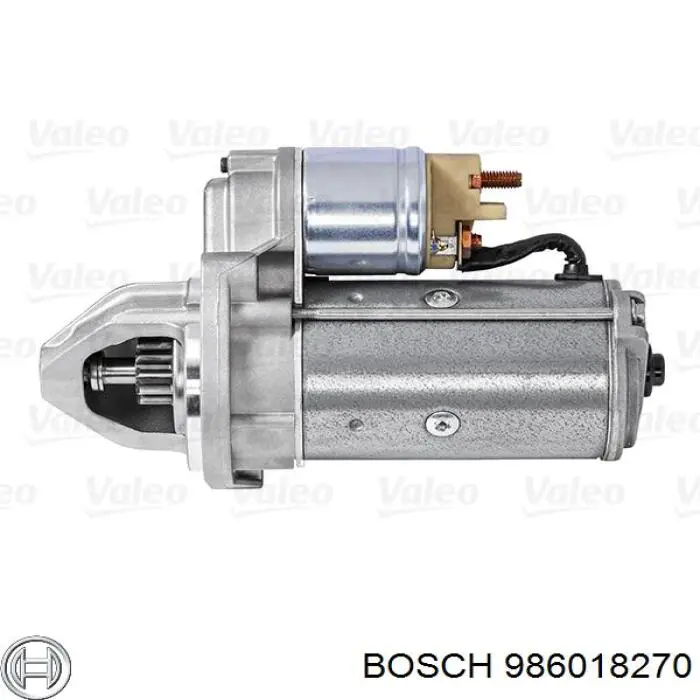 Стартер 986018270 Bosch