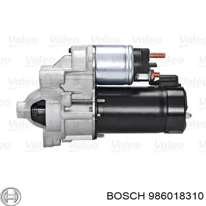 Стартер 986018310 Bosch