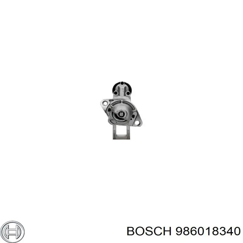 986018340 Bosch стартер