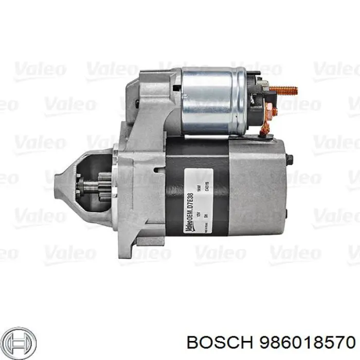 Стартер 986018570 Bosch