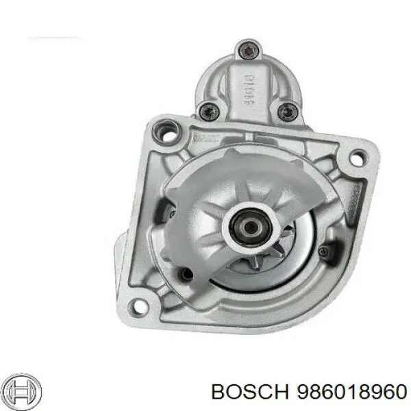 986018960 Bosch стартер